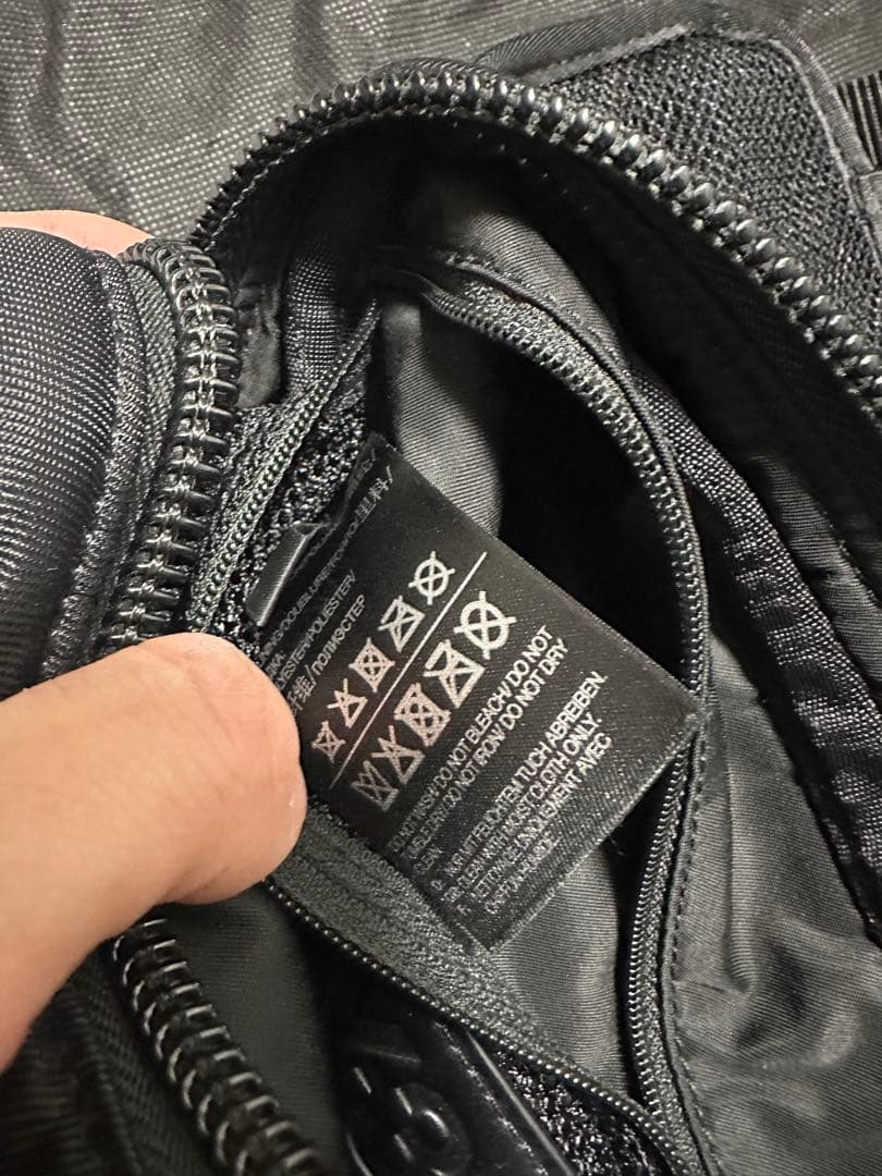 Y-3 YOHJI YAMAMOTO 2WAY ボディバッグ ショルダーバッグ