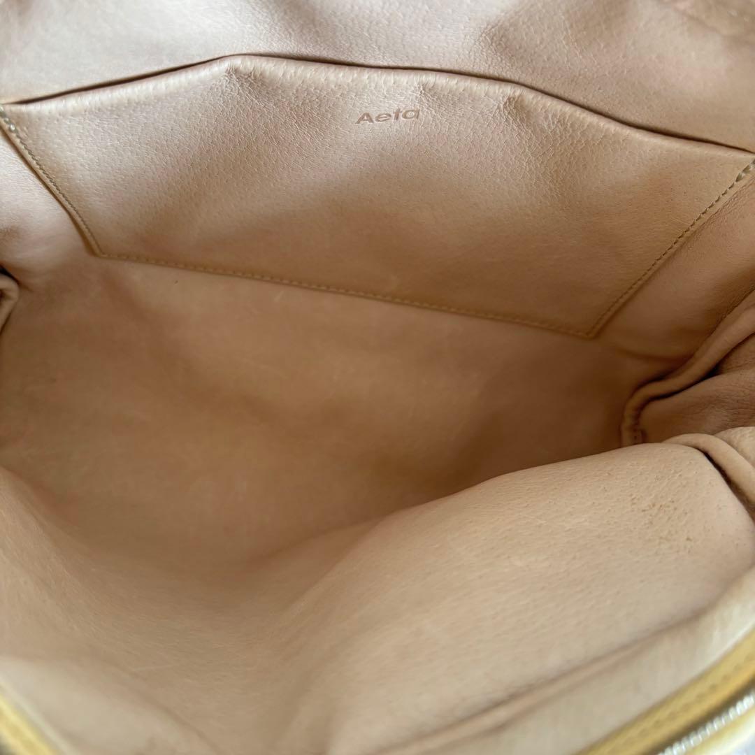 【専用】Aeta ボストンハンドバッグ　S