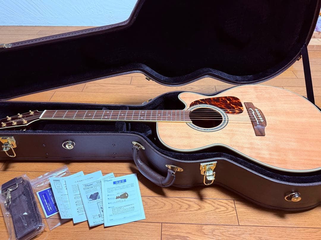 Takamine アコースティックギター 500custom エレアコ タカミネ