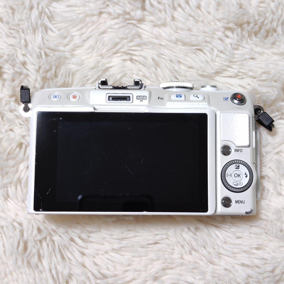 OLYMPUS PEN Lite E-PL6 ダブルレンズキット ホワイト