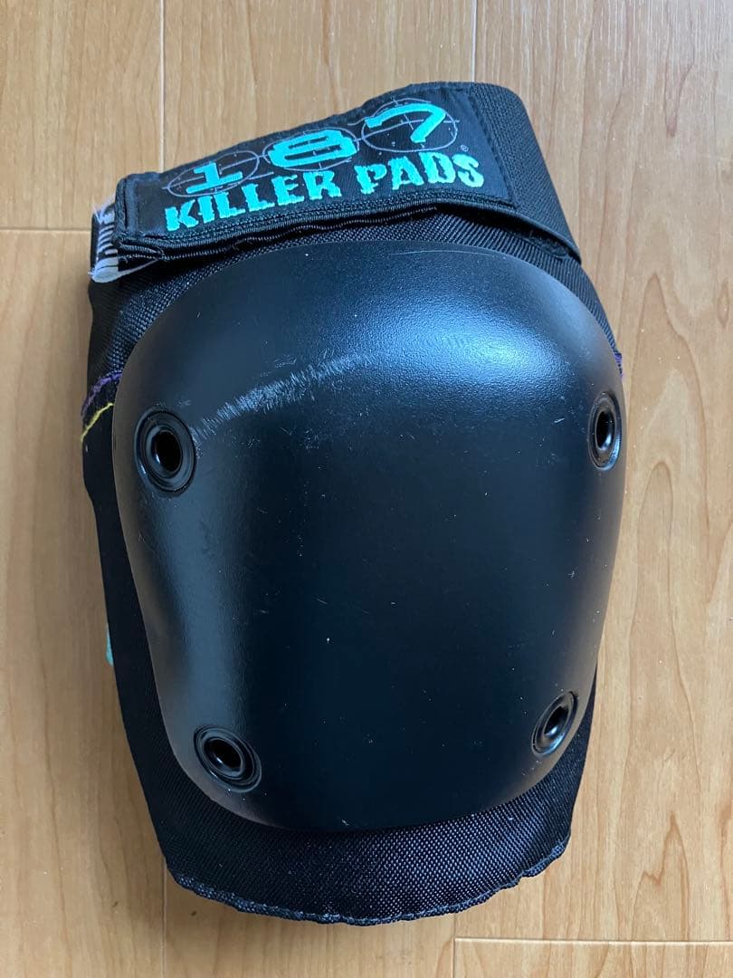 成人用 スケートボード プロテクター 187 ワンエイトセブン サイズ:S/M