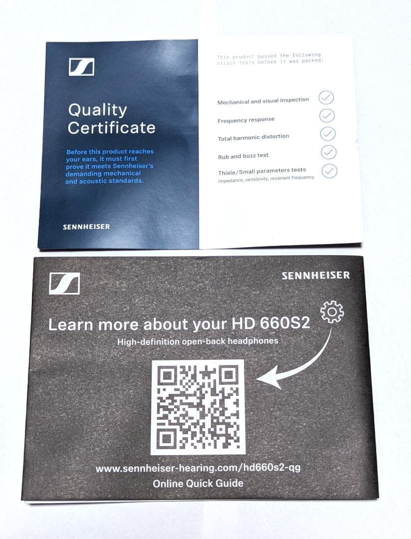【美品・国内正規品】HD660 S2　ゼンハイザー ヘッドホン【メーカー直販品】