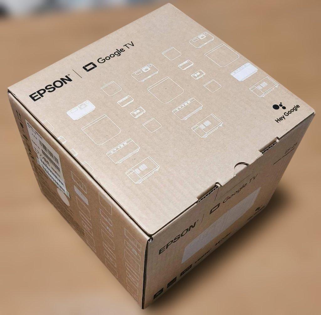 【新品未開封】 EPSON EF-21W プロジェクター