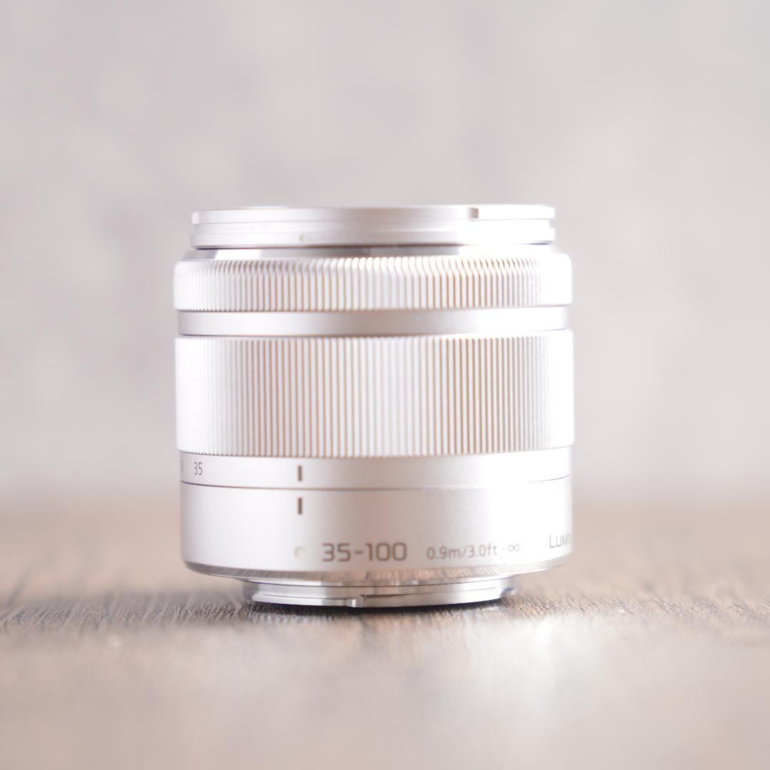 ✨超美品✨中望遠✨LUMIX G VARIO 35-100mm　048-2