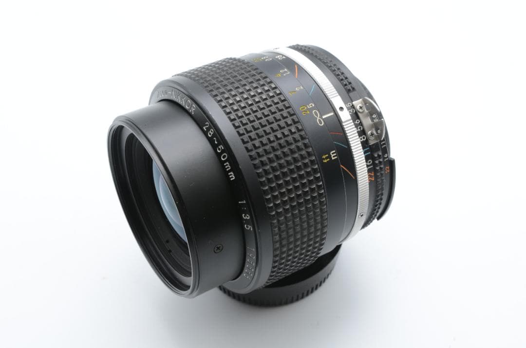 ニコン Nikon AI-S Zoom-NIKKOR 28-50mm F3.5