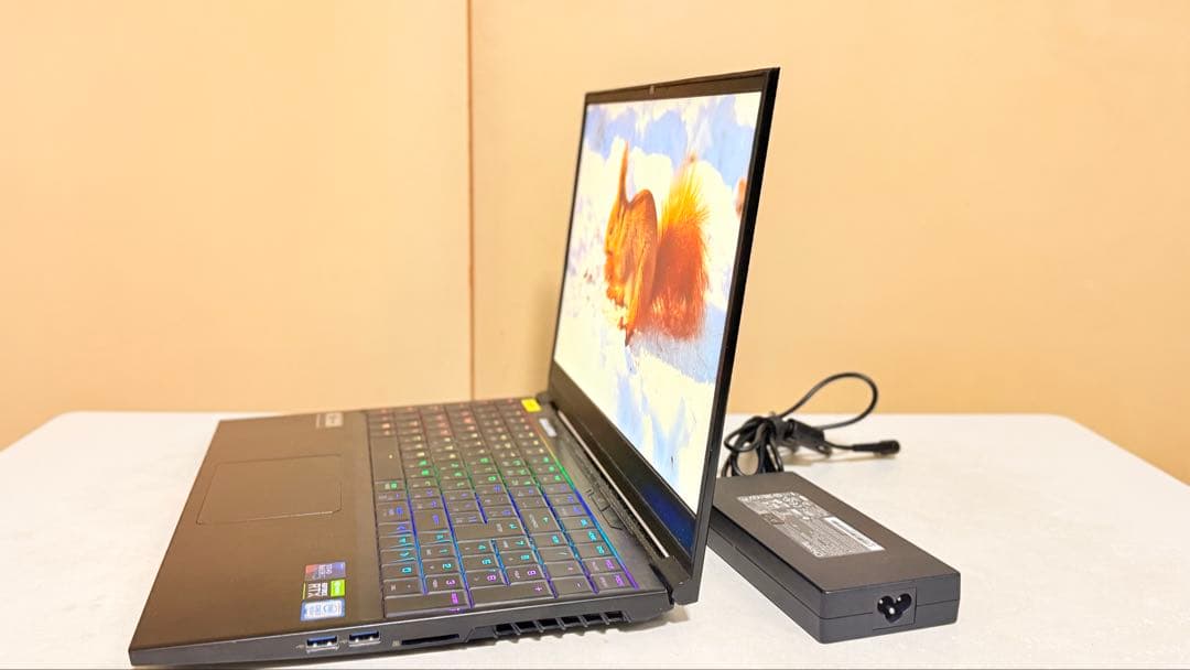 Windowsノート本体 galleria GCR2070RGF-E i7 9750h rtx2070