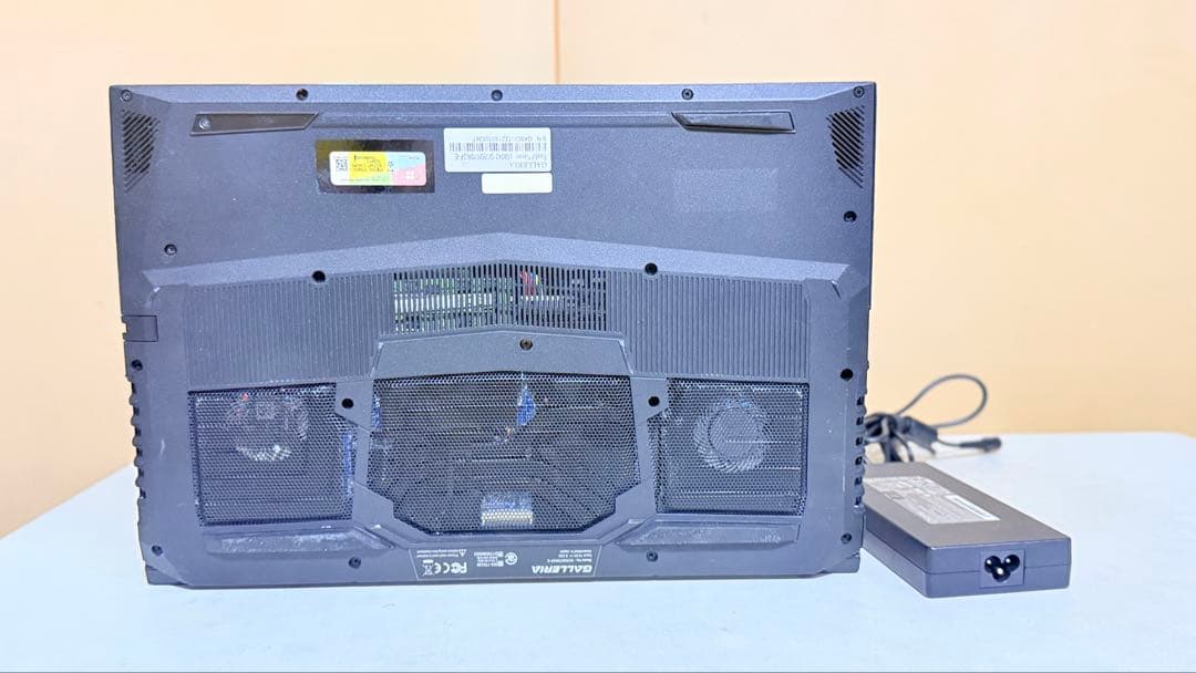 Windowsノート本体 galleria GCR2070RGF-E i7 9750h rtx2070