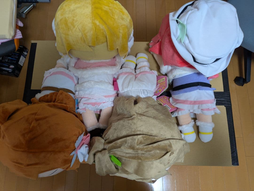 ラブライブ!  halation寝そべり　8体セット