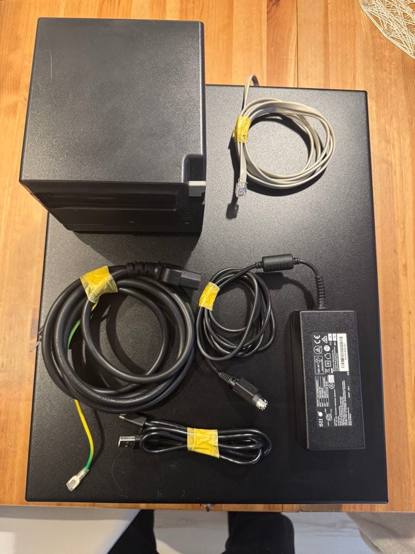 エアレジ、プリンター型番：RP-F10