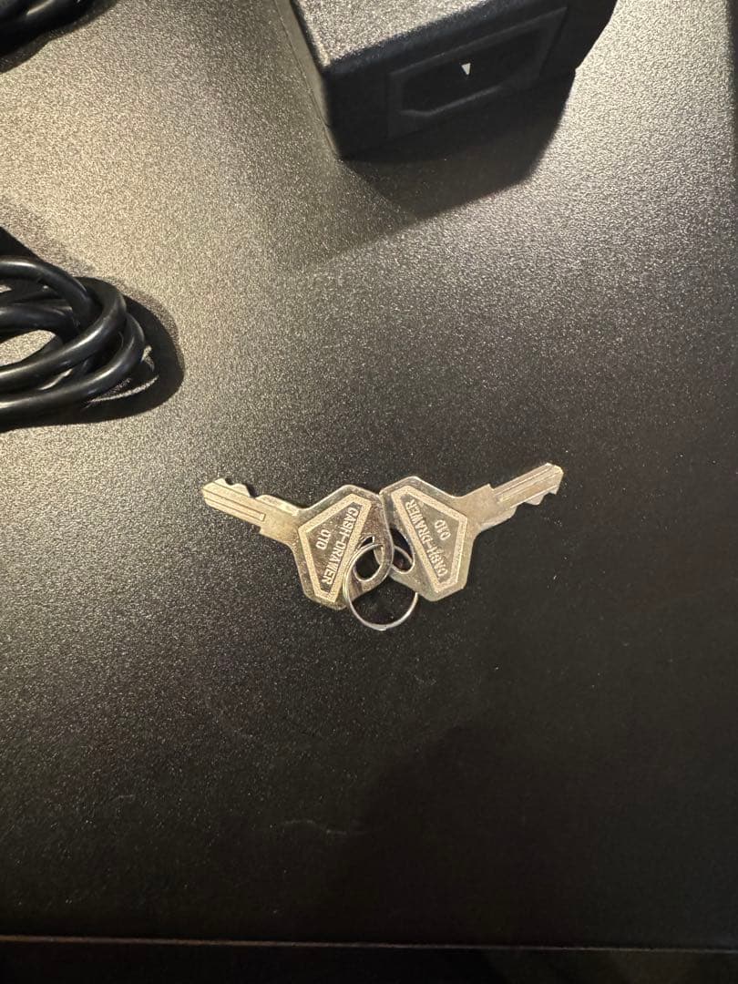 エアレジ、プリンター型番：RP-F10