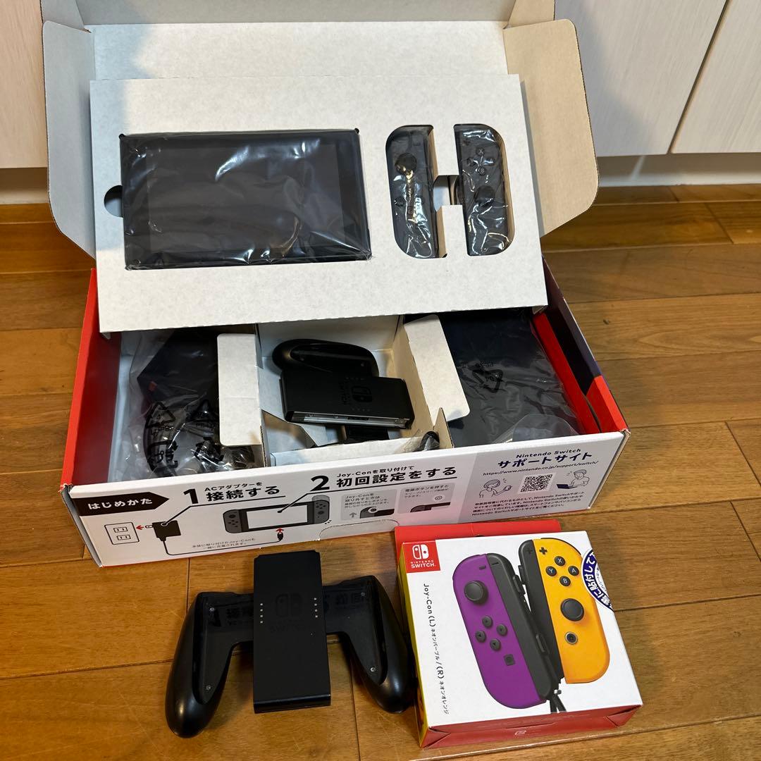 【動作確認済】Nintendo Switch 本体 +Joy-Conセット