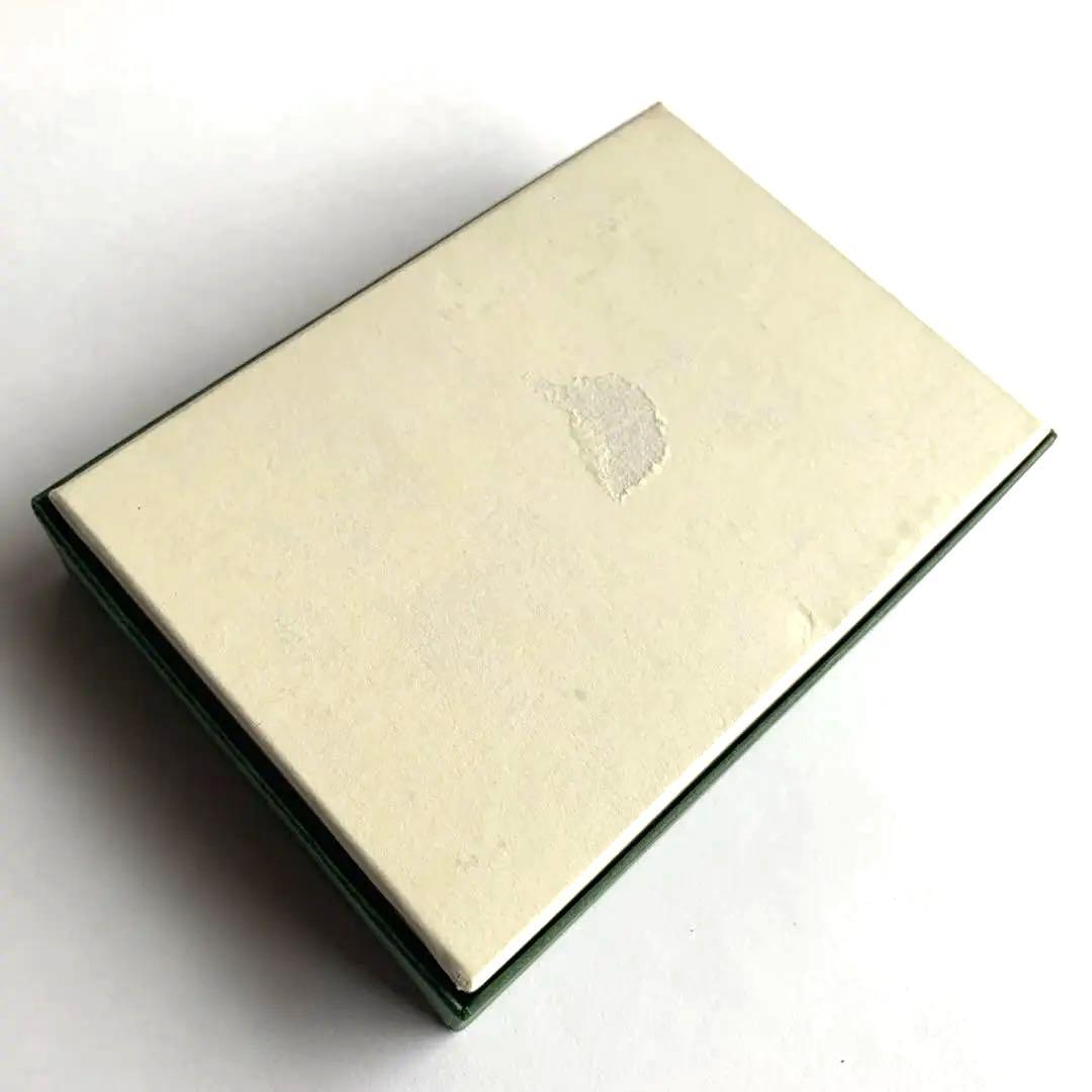 新品未使用 CYPRIS 名刺入れ キプリス2223 本革 ブラックレザー