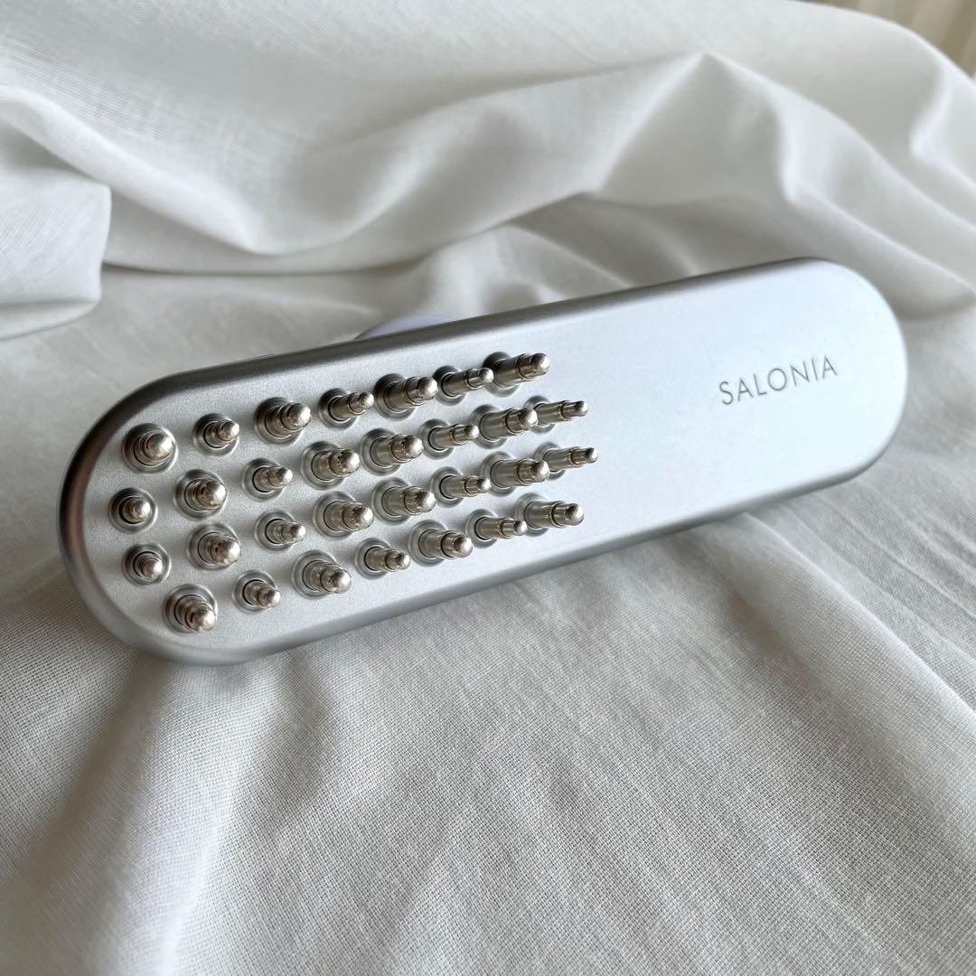 SALONIA EMS リフトブラシ 電気ブラシ 美顔器 USBケーブル付き