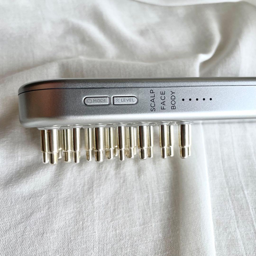 SALONIA EMS リフトブラシ 電気ブラシ 美顔器 USBケーブル付き