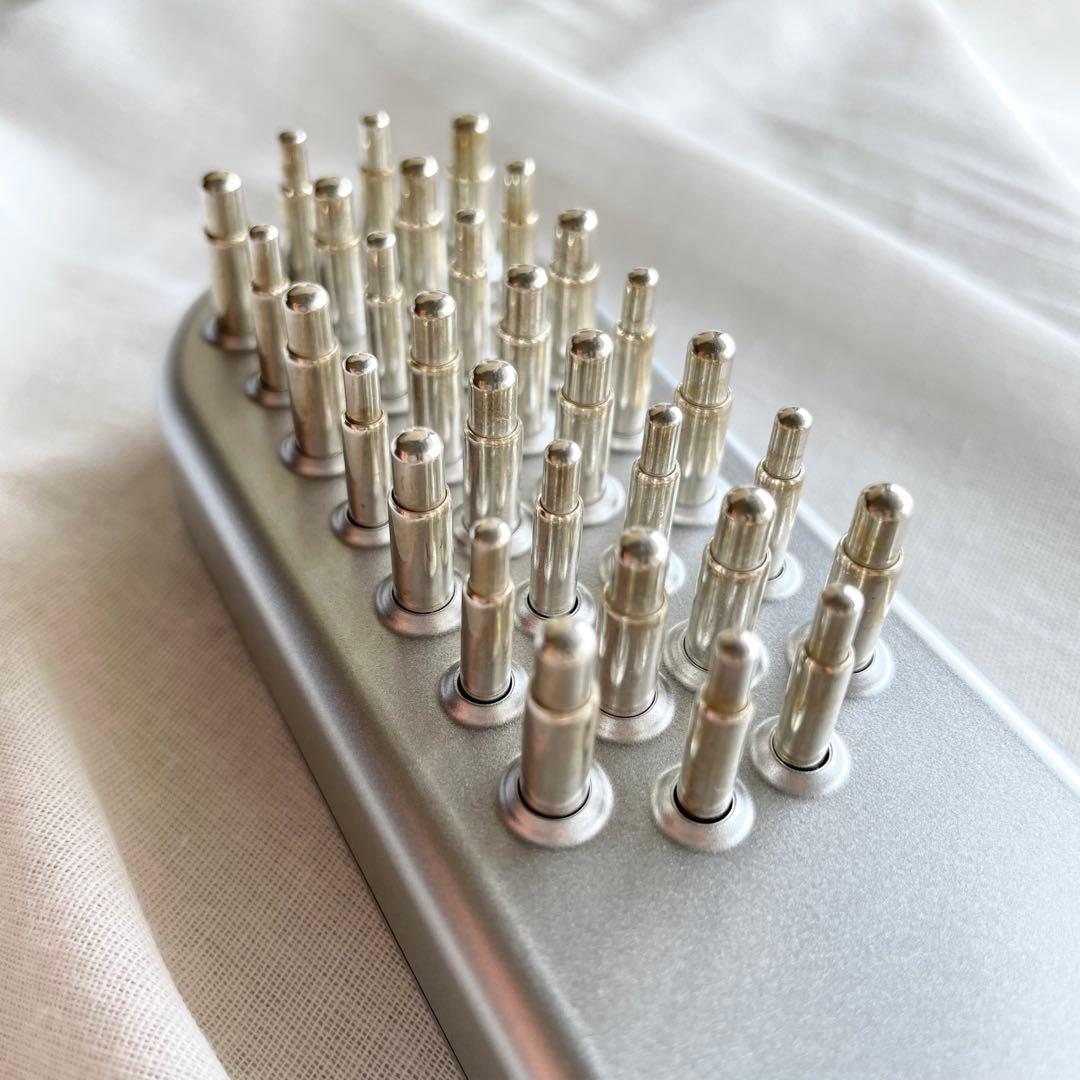 SALONIA EMS リフトブラシ 電気ブラシ 美顔器 USBケーブル付き