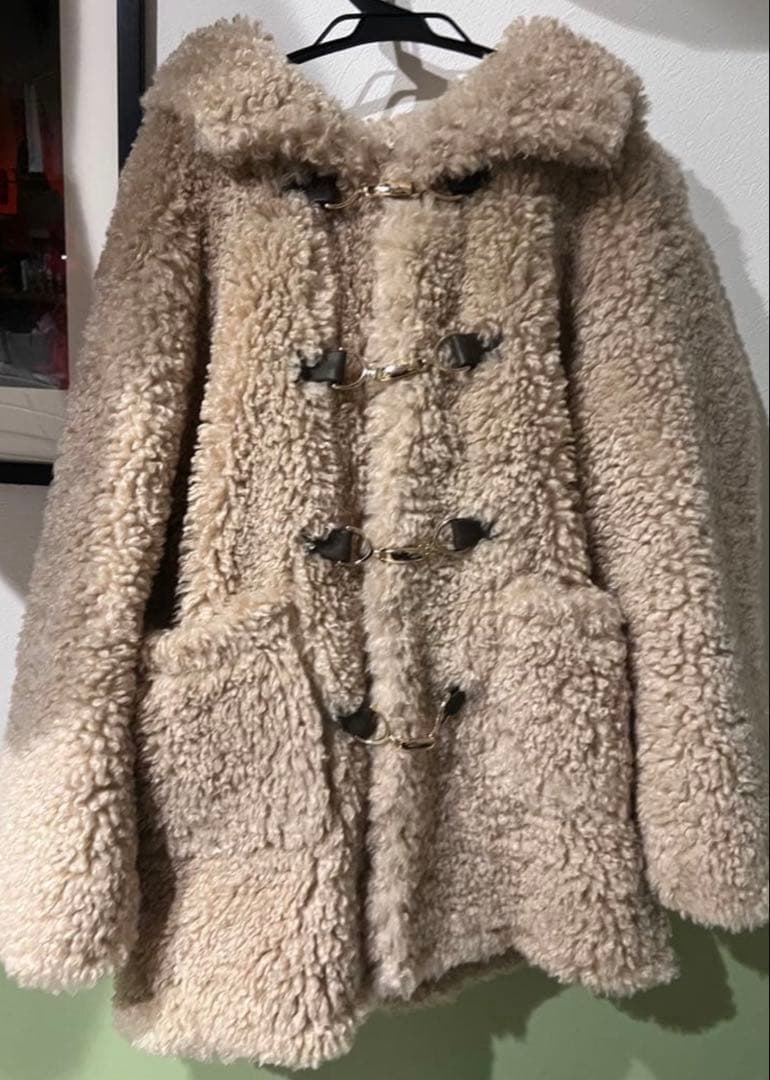 THE TOE Trafalgar boa coat ボアコート プードル