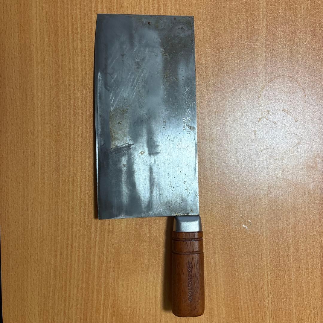 杉本　中華包丁　6号