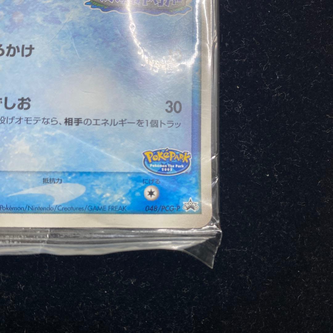 ポケパークのミズゴロウ 048/PCG スプラッシュアドベンチャー　ポケカ