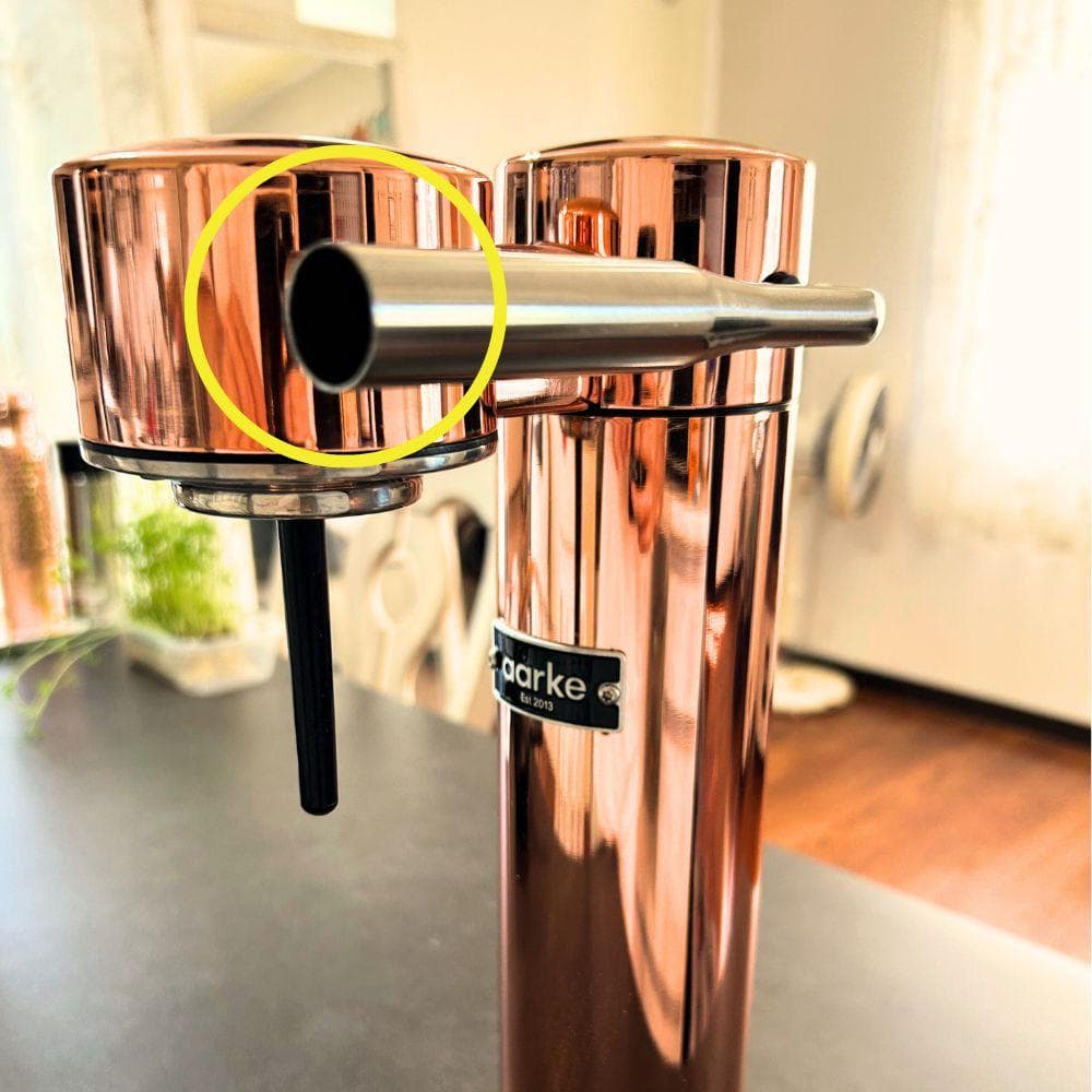 宝*り様 国内正規品 AARKE ソーダストリームガスシリンダー対応] 炭酸水サ