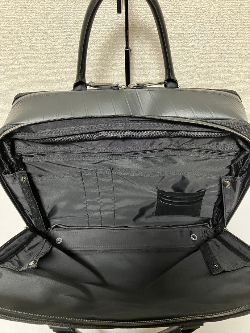 新品　SEAL ビジネスバッグ 　黒　ブラック　防水　止水　森野帆布　シール