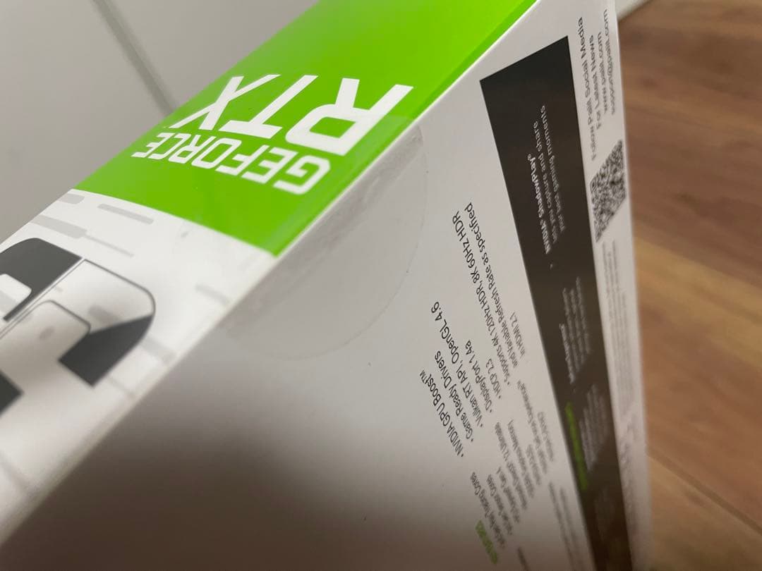 グラフィックボード・グラボ・ビデオカード Palit GeForce RTX 3050 6GB