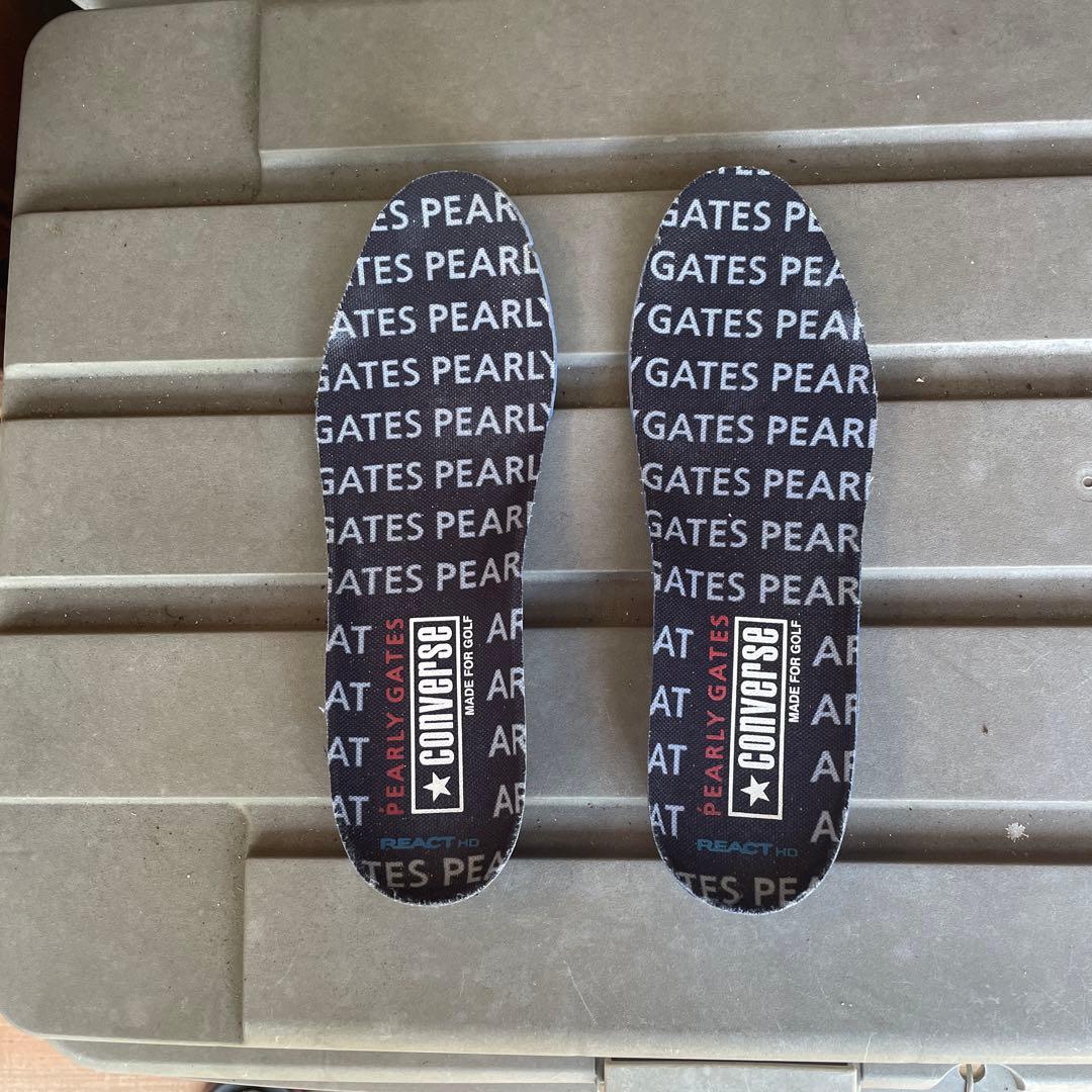 ゴルフシューズパーリーゲイツ&コンバース　23.5㎝