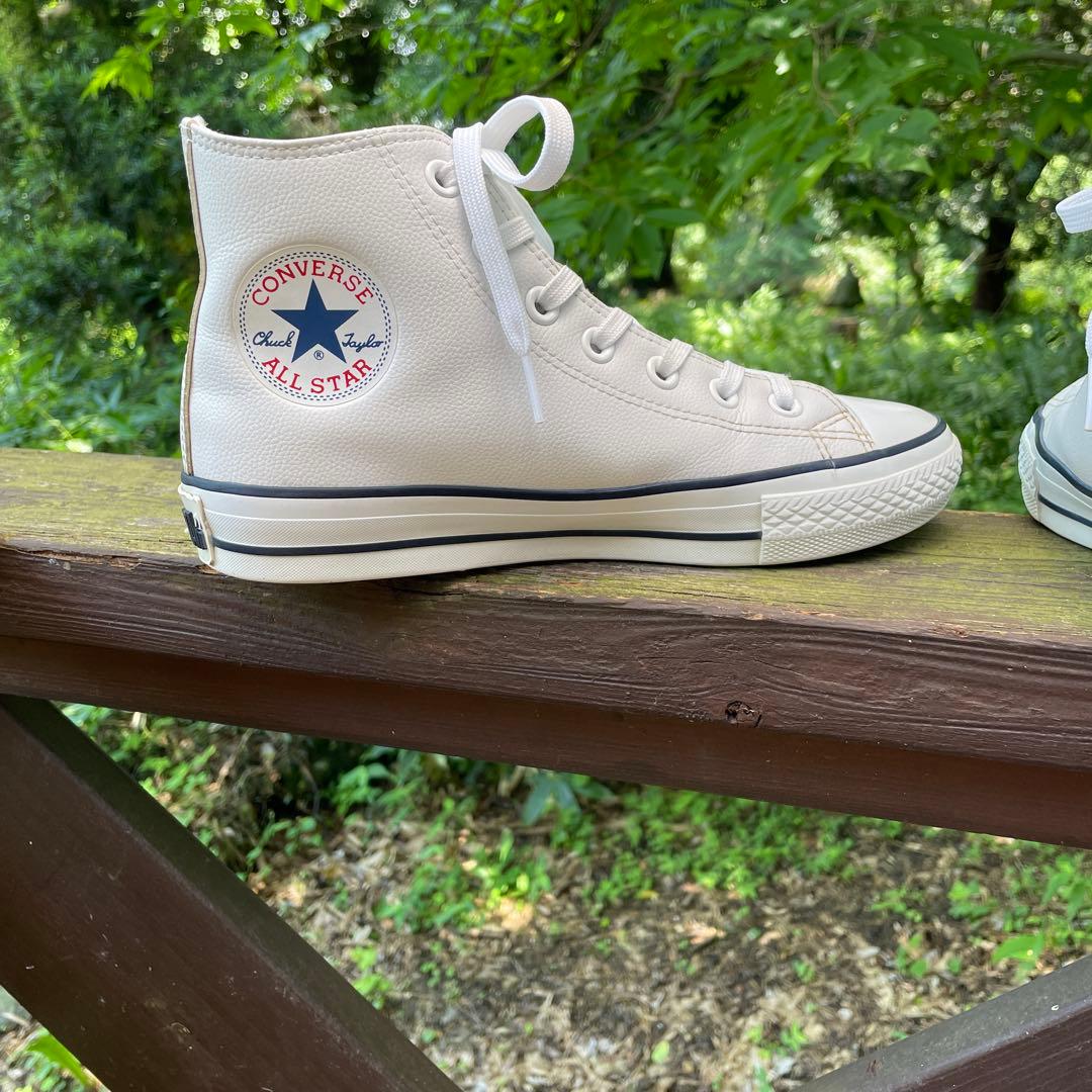 ゴルフシューズパーリーゲイツ&コンバース　23.5㎝