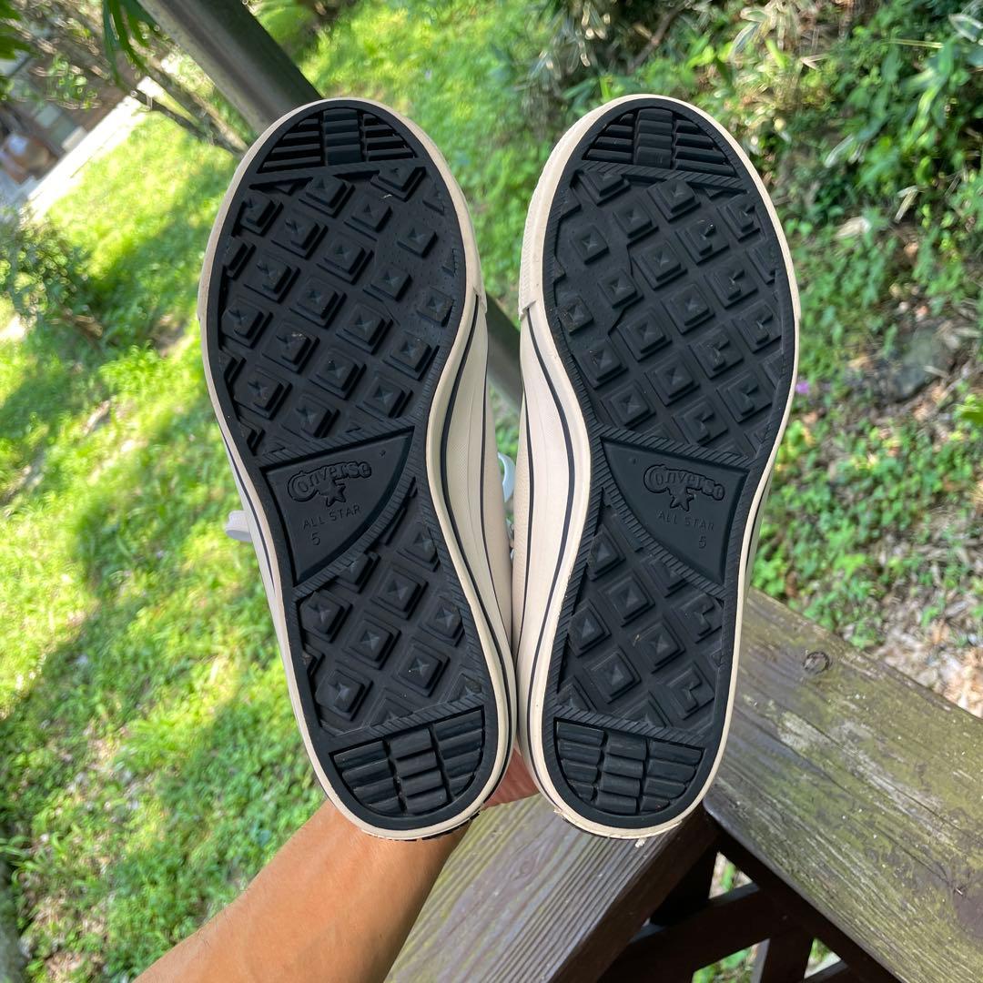 ゴルフシューズパーリーゲイツ&コンバース　23.5㎝