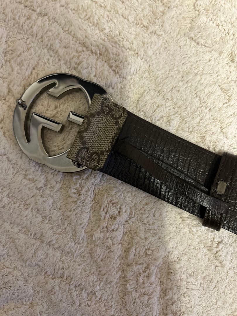 GUCCI GGパターン ベルト美品♪