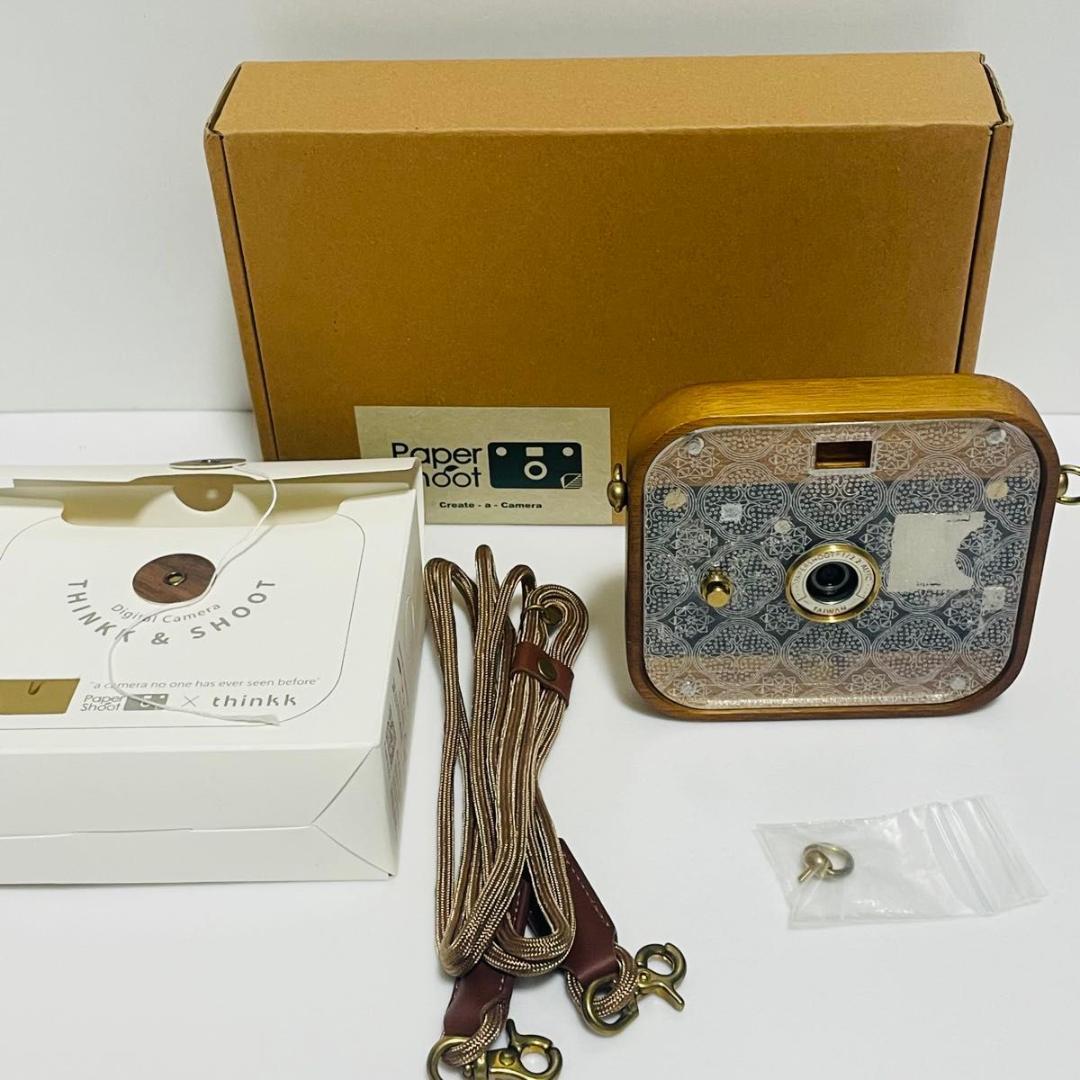 papershoot ペーパーシュート　Thinkk&Shoot