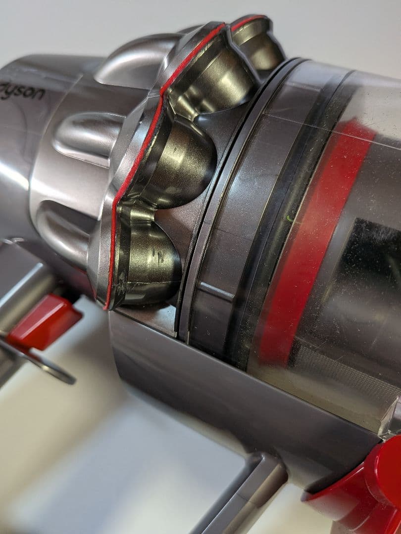 ba379　58分　ダイソン　コードレス　SV12　稼働品　分解洗浄済　動作保証