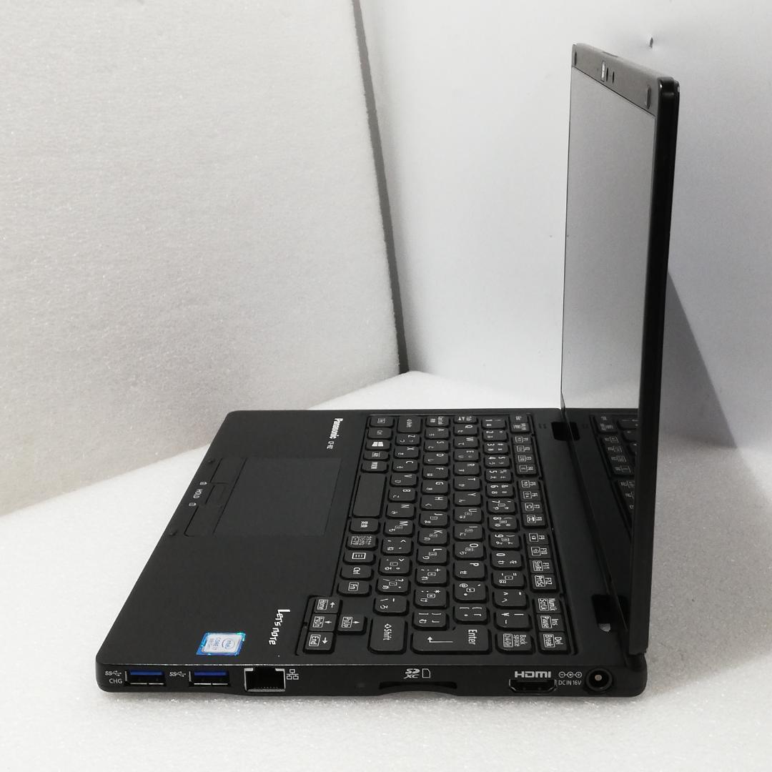 【希少】松下 CF-RZ8　i7-8500Y 16G Nvme 512G　LTE