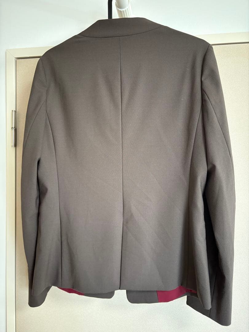 グリーンレーベルリラクシング カチリラ パンツスーツセット ブラウン M