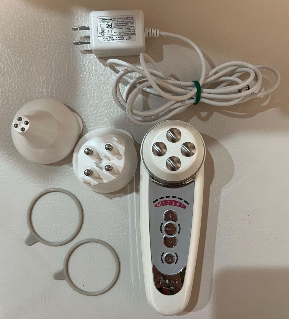 5hSALE⏰【美品】セルキュア　美顔器　アタッチメント付き