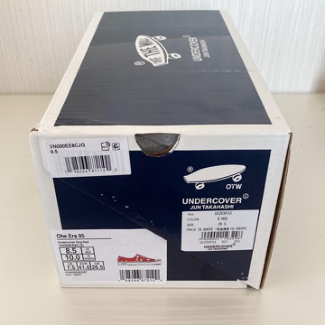 靴 OTW by Vans x UNDERCOVER Era 95 26.5