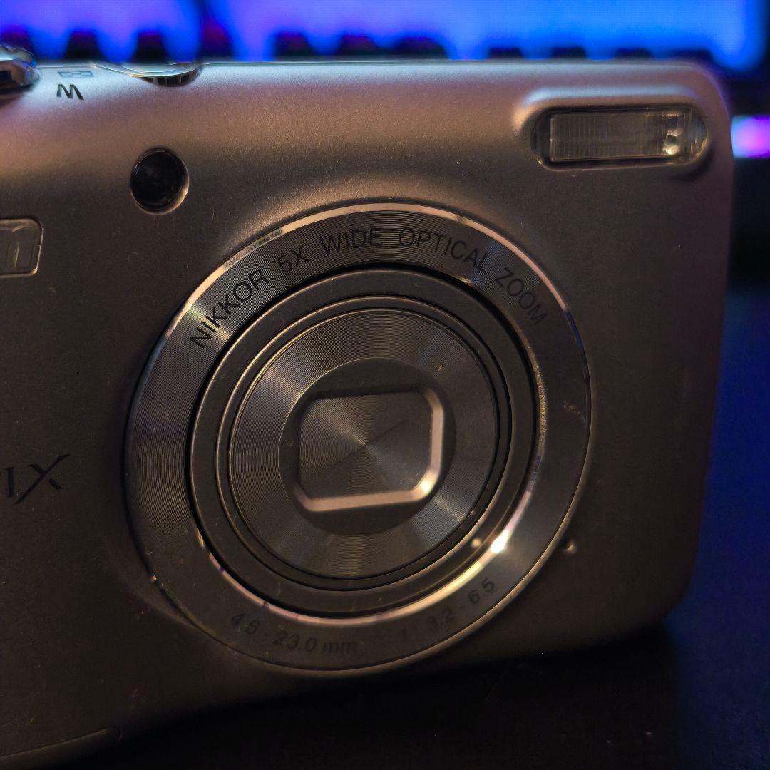 【良品】Nikon ニコン COOLPIX L26 動作確認済