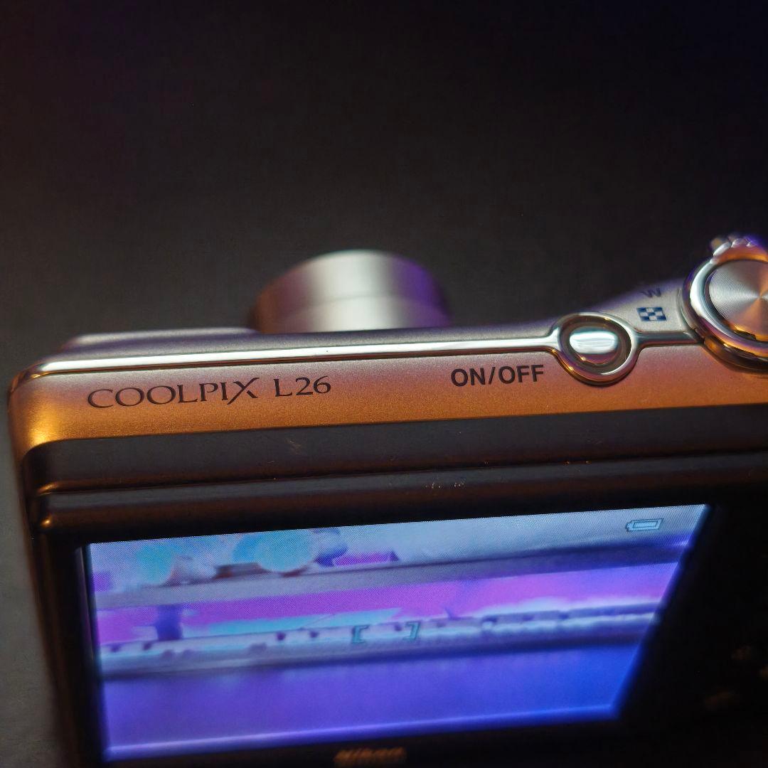 【良品】Nikon ニコン COOLPIX L26 動作確認済