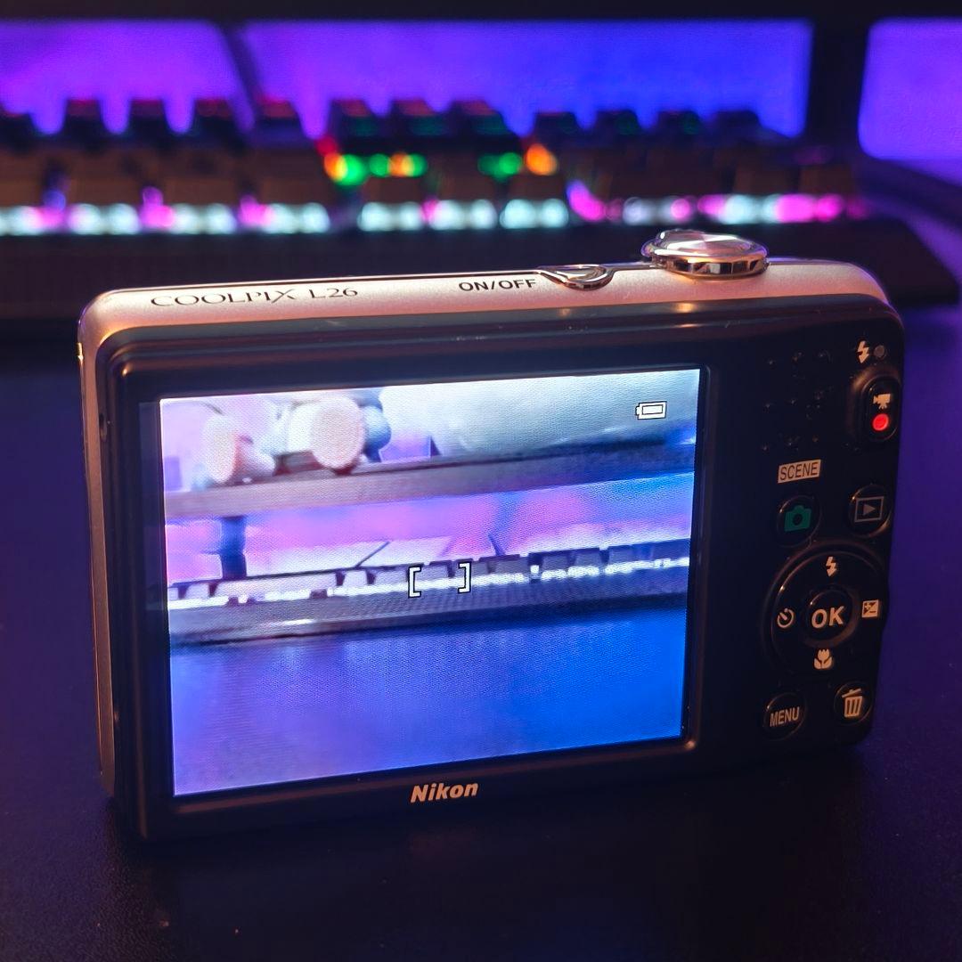 【良品】Nikon ニコン COOLPIX L26 動作確認済