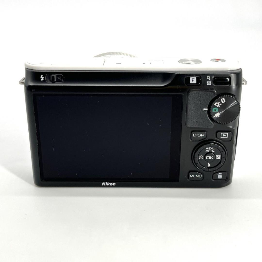 【美品】Nikon 1 J1 パワーズームレンズキット
