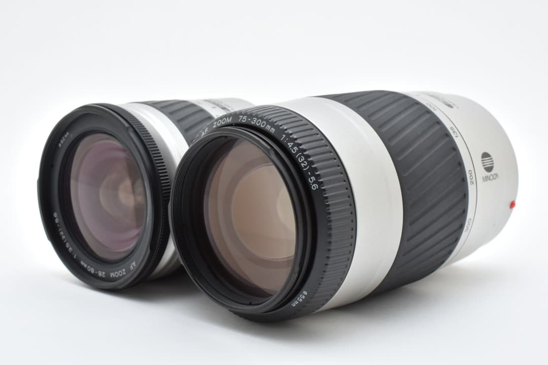 美品 Sony a300 スマホ転送OK ダブルレンズセット #8987