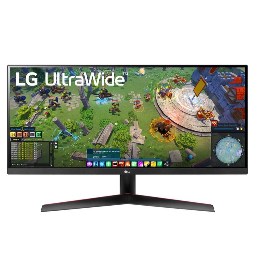 【jonny】LG 29インチウルトラワイドモニター