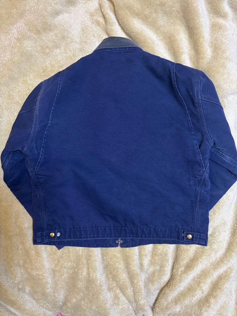 さ*僧様 スペシャル　90s carhartt デトロイトジャケット　ネイビー