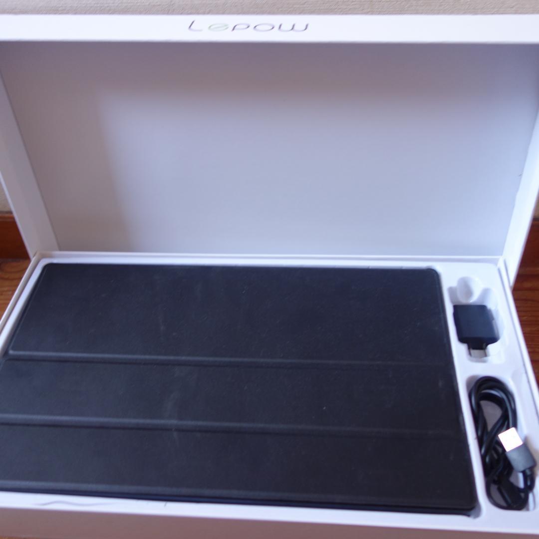 Lepow モバイルモニター モバイルディスプレイ 15.6インチ シルバー