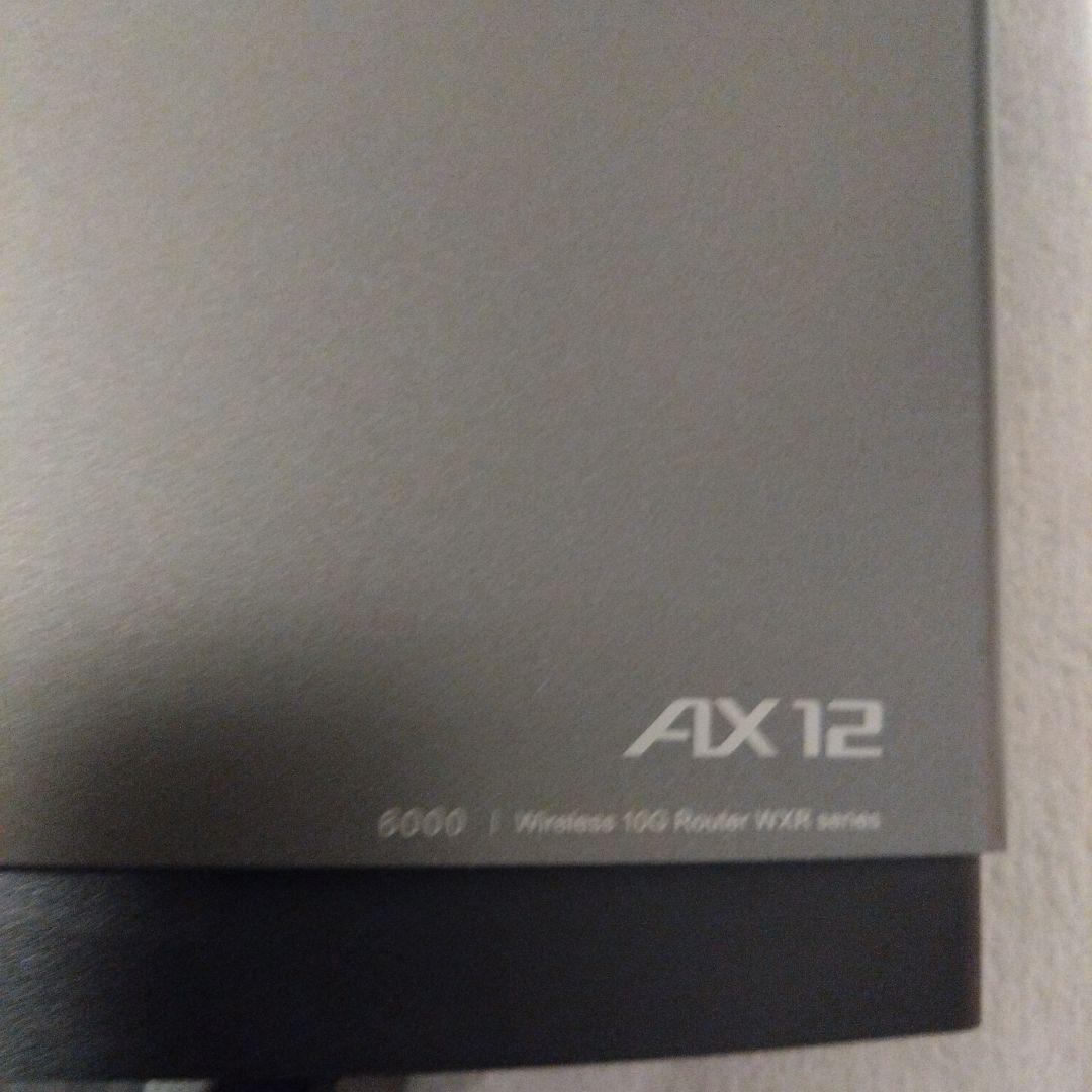 BUFFALO 無線LAN(wifi)ルーター WXR-6000AX12S