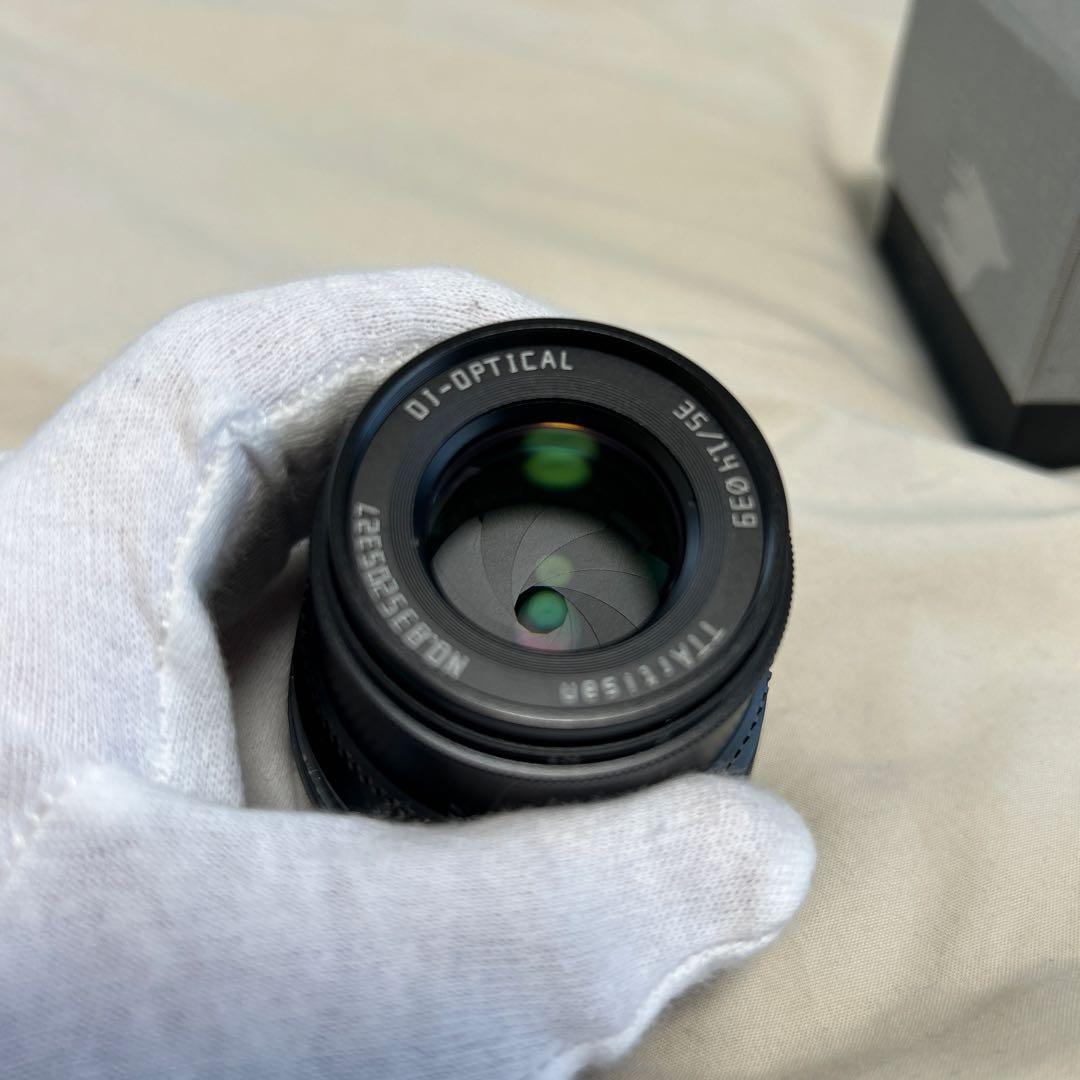 「美品」TTArtisan 35mm f1.4 SONY Eマウント APS-C