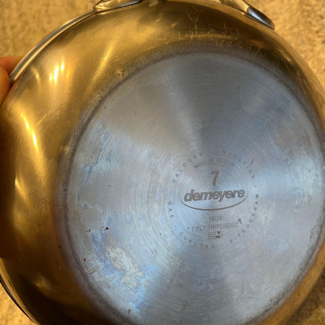 Demeyere デメイエレ20cm 7層フライパン　Proline シリーズ