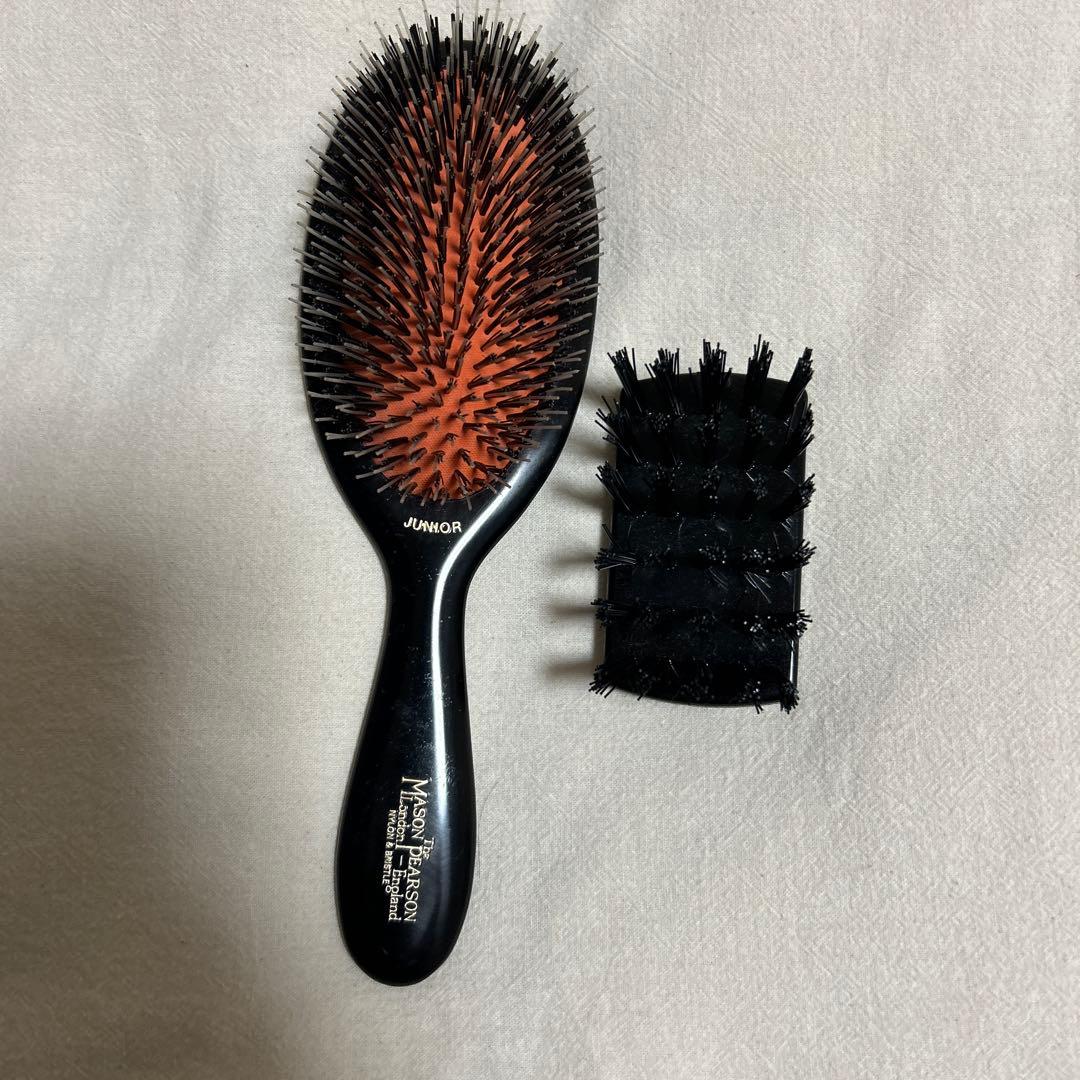 メイソンピアソン ヘアブラシ ジュニア　ミックス　Mason Pearson