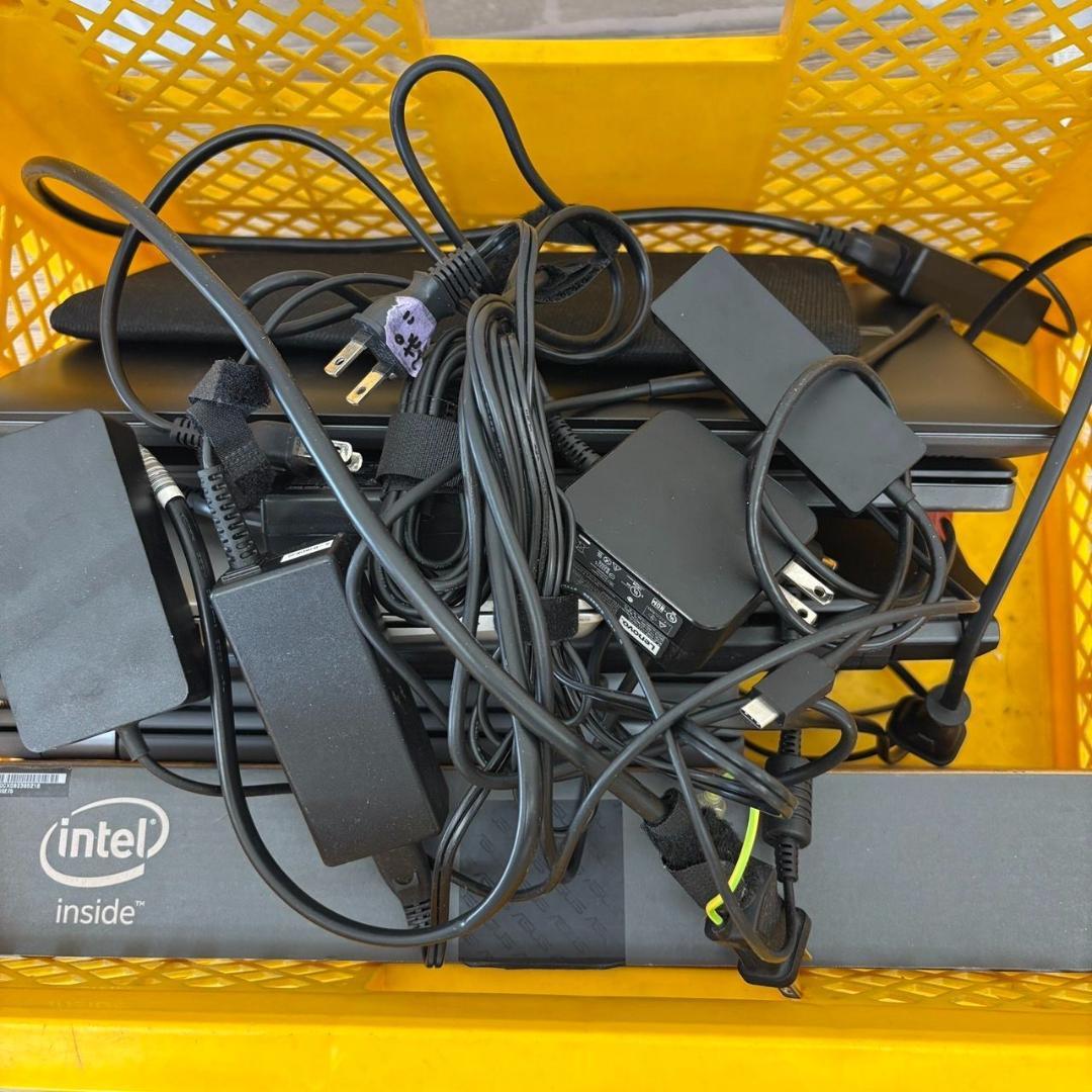 【動作未確認】ノートパソコン 7台 まとめ売り