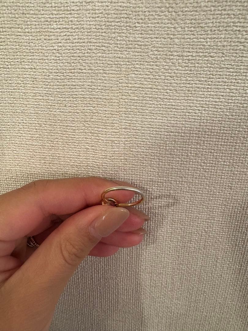 artidaoudインペリアルトパーズパヴェダイヤモンドリング　7号