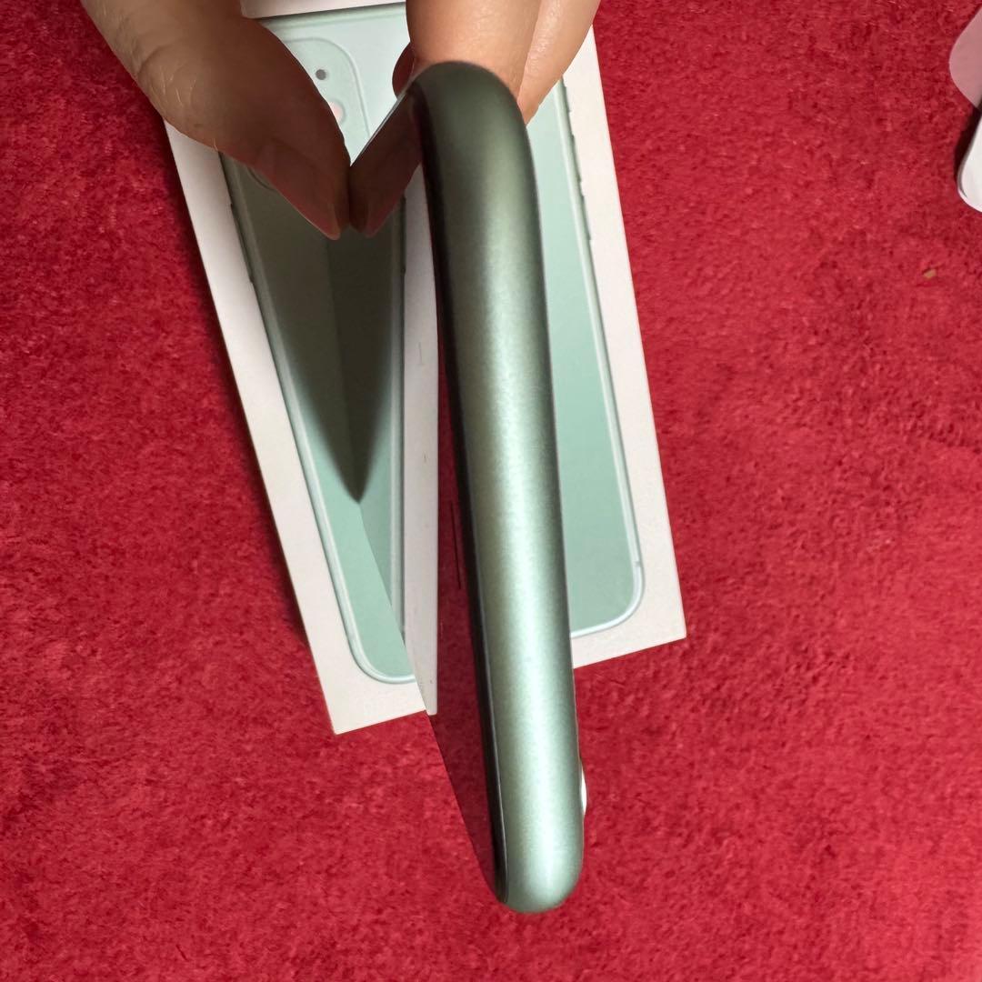 値下げ✴︎2/1迄 美品 iPhone11 256GB グリーン
